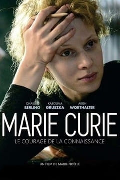 Marie Curie film poster