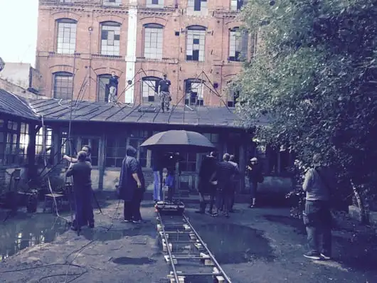 Marie Curie filmmaking